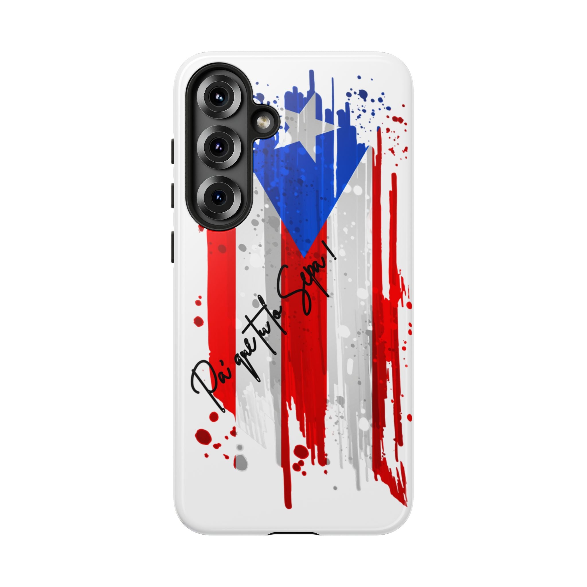 Boricua Bold Phone Case — Pa Que Tu Lo Sepa