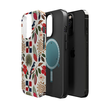REP YOUR ROOTS 🇩🇴 | Dominican Pride Phone Case | Dominican Republic Design