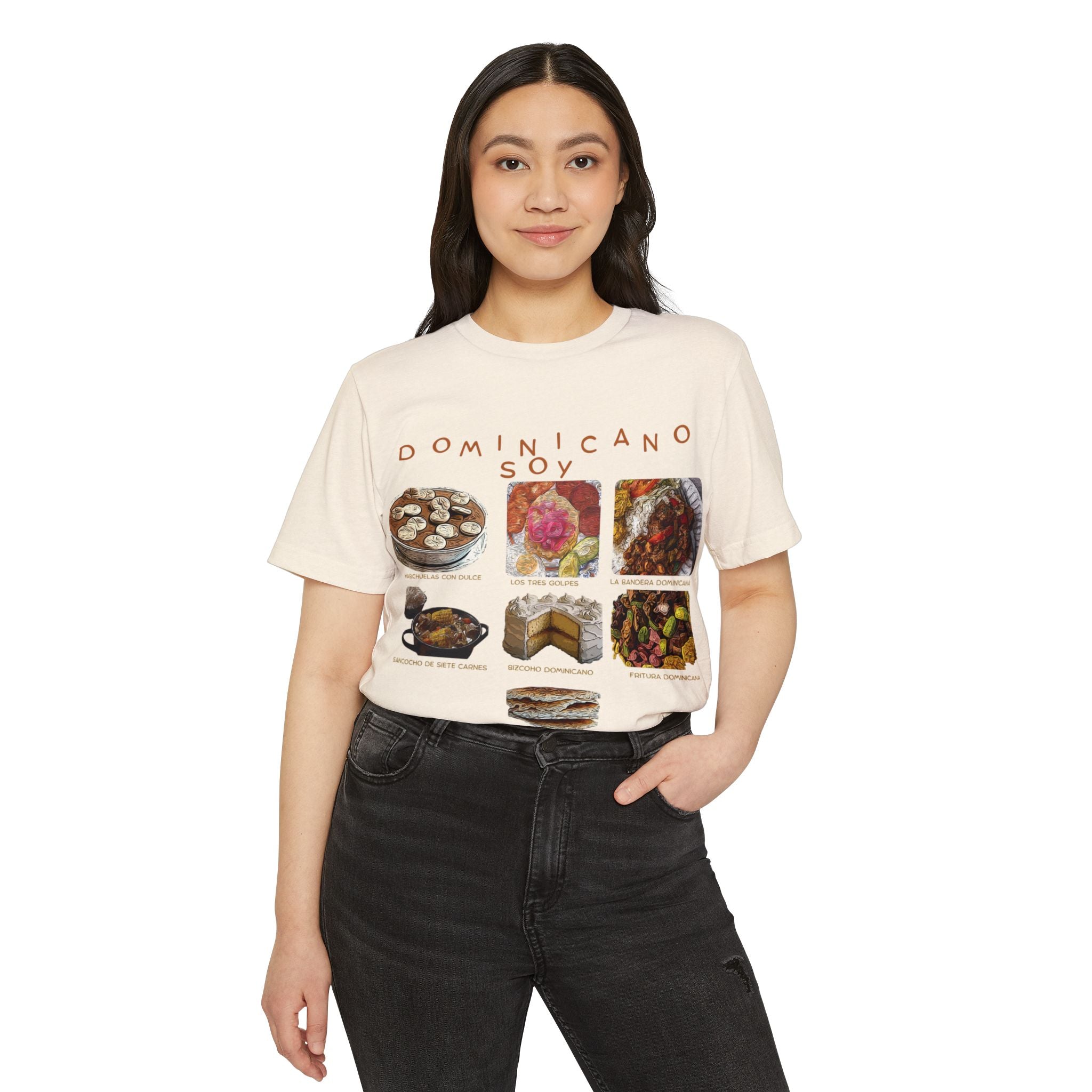 Sazón in Every Stitch — Dominican Food Graphic Tee