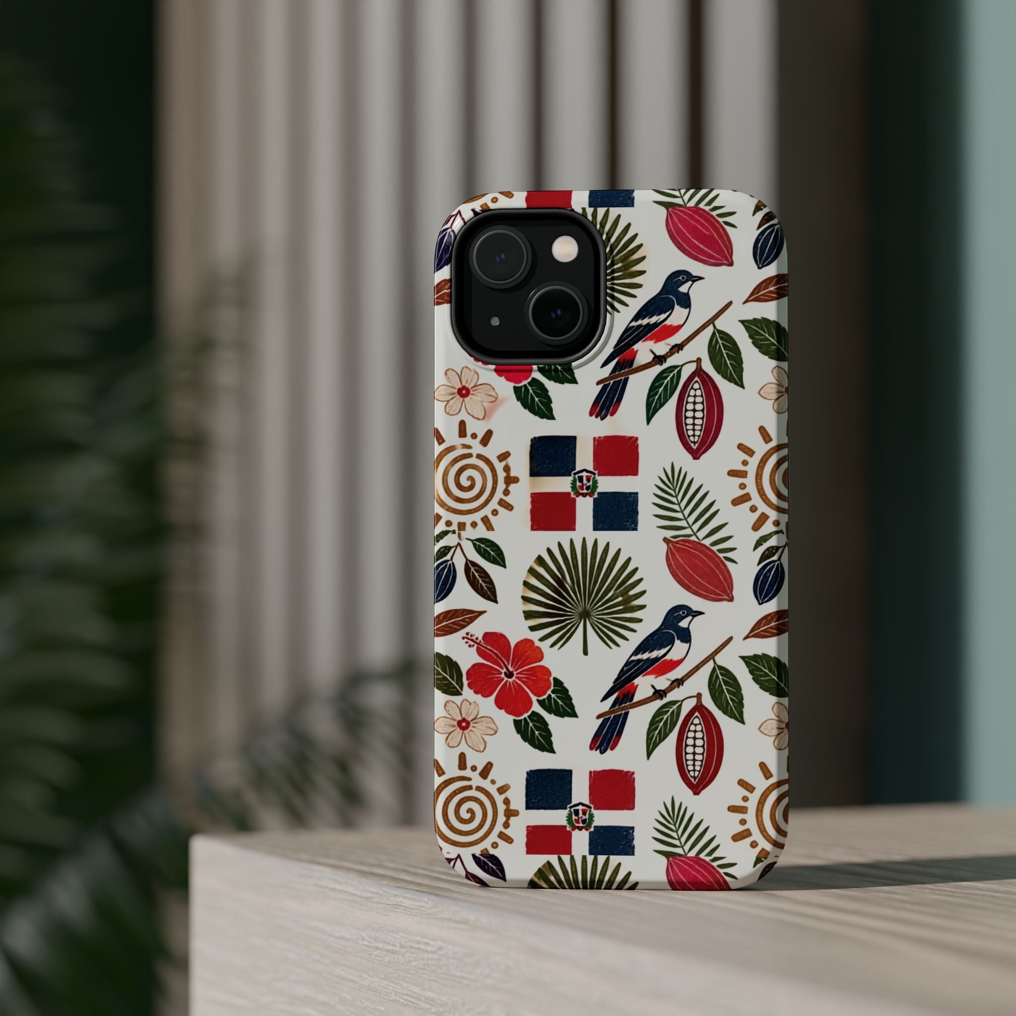 REP YOUR ROOTS 🇩🇴 | Dominican Pride Phone Case | Dominican Republic Design