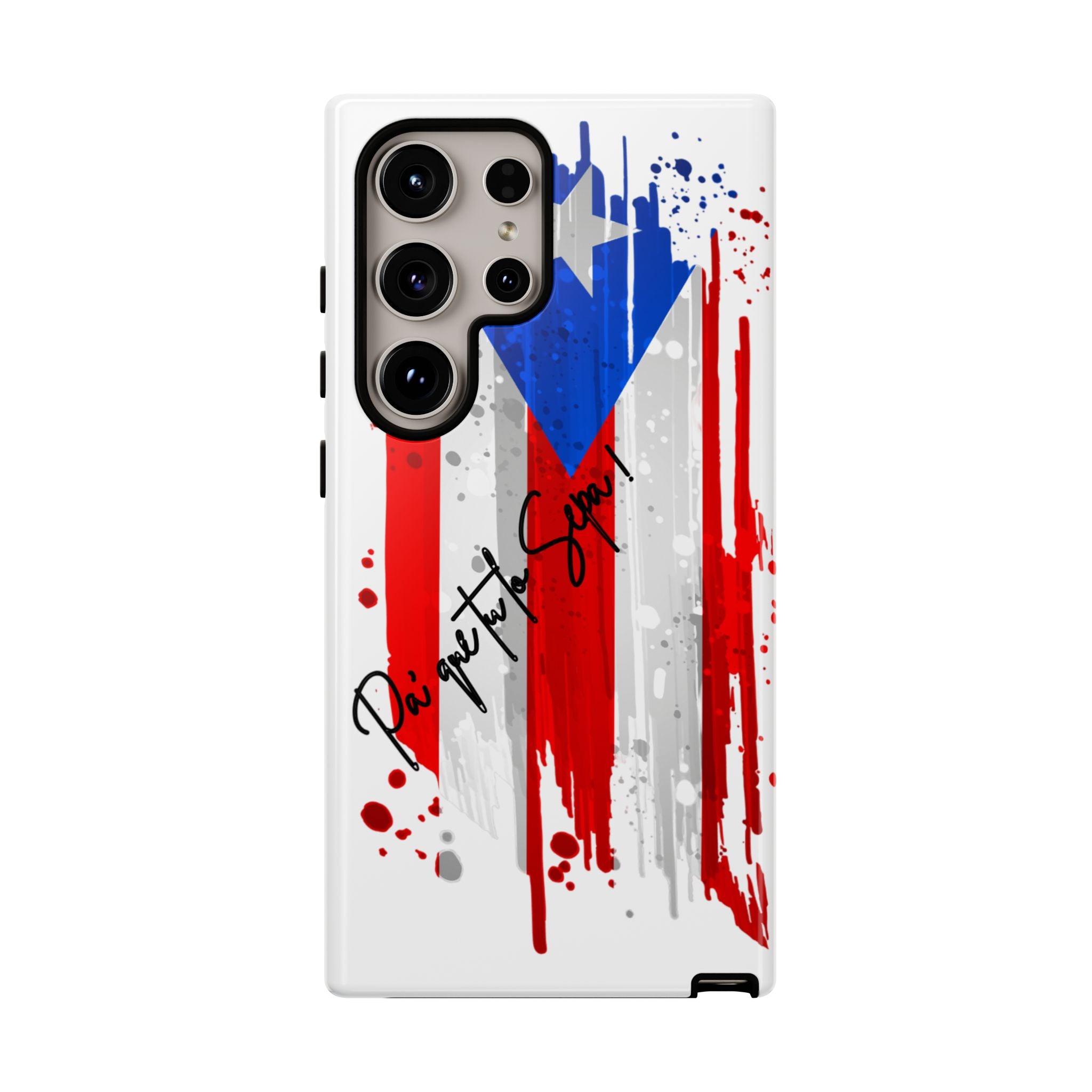 Boricua Bold Phone Case — Pa Que Tu Lo Sepa