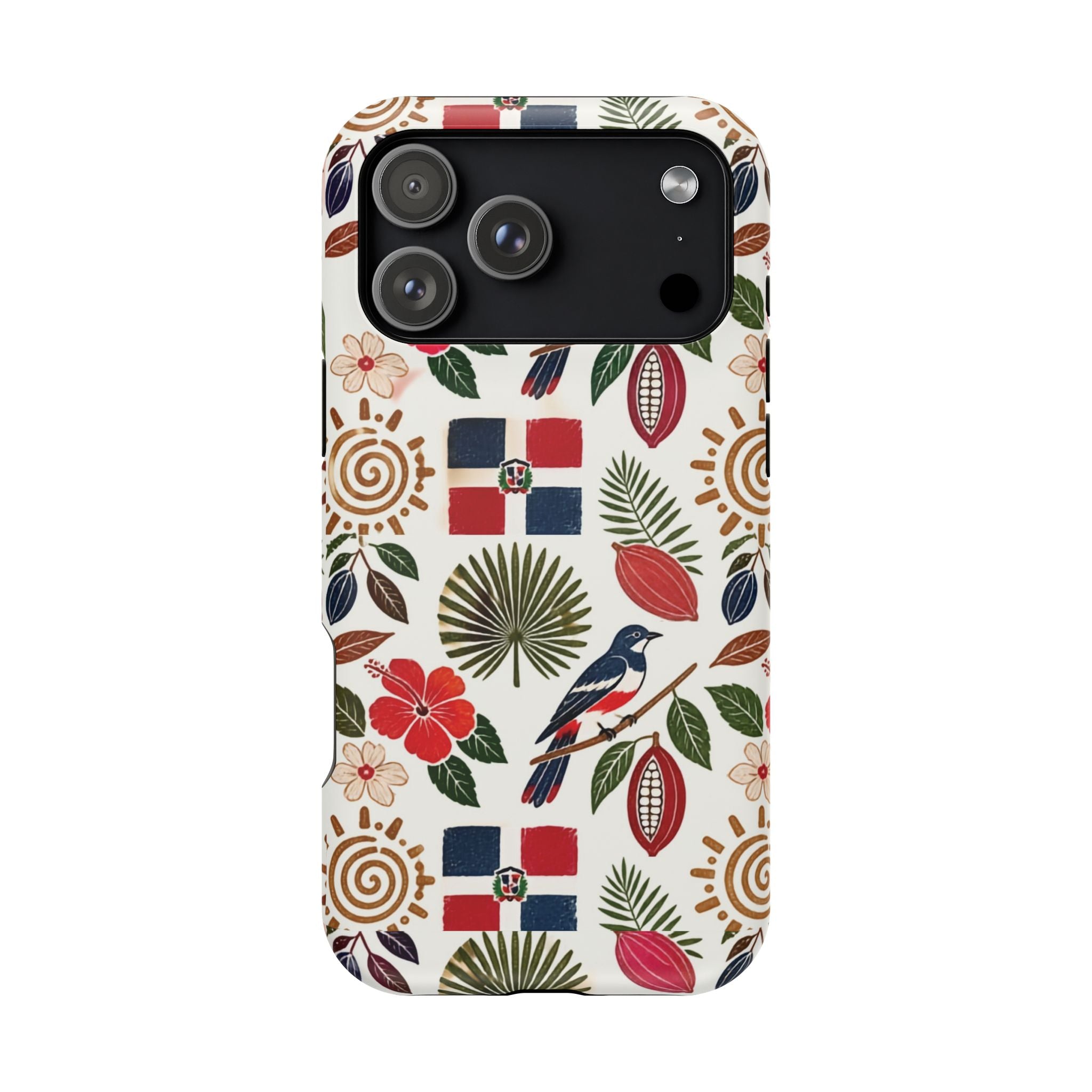 REP YOUR ROOTS 🇩🇴 | Dominican Pride Phone Case | Dominican Republic Design