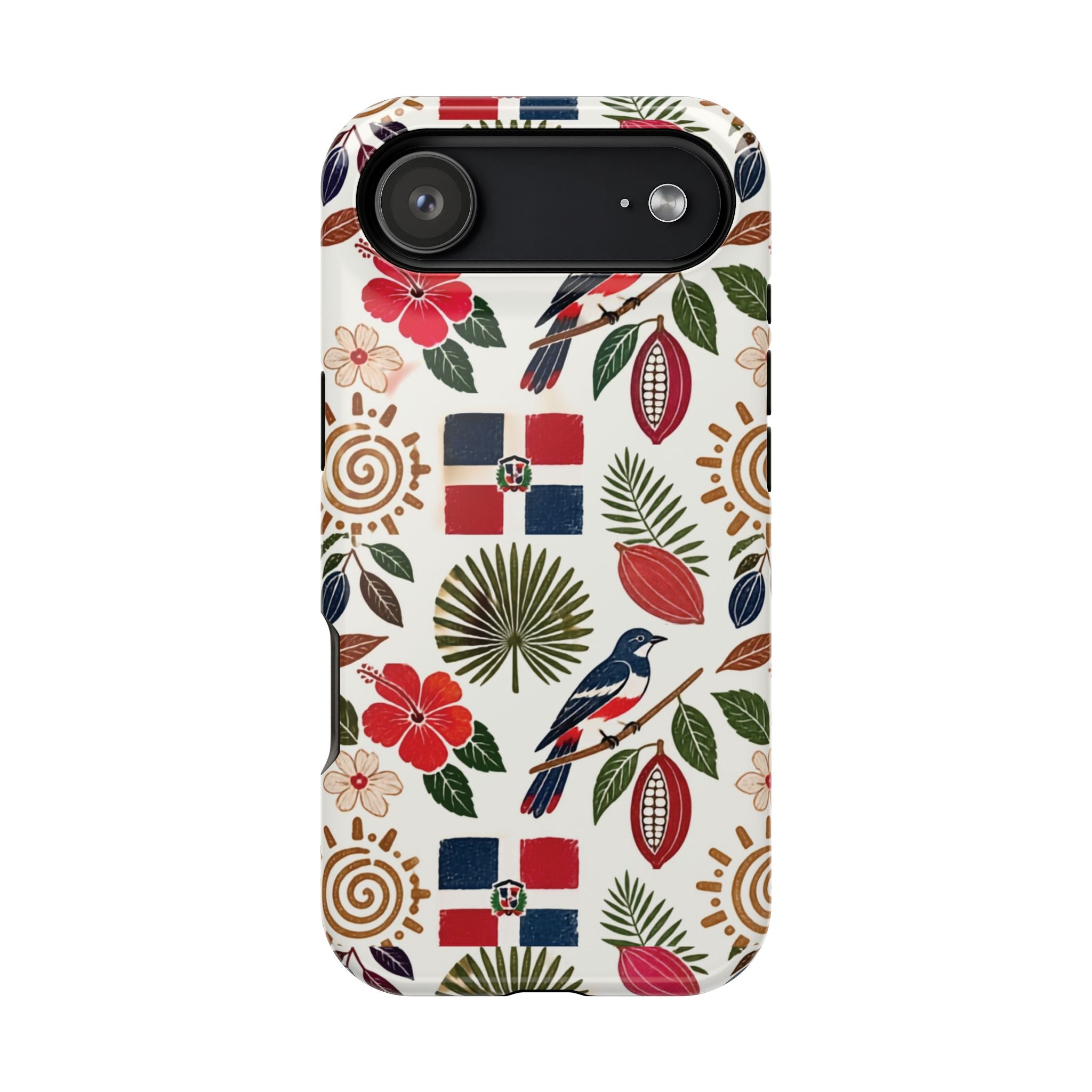 REP YOUR ROOTS 🇩🇴 | Dominican Pride Phone Case | Dominican Republic Design
