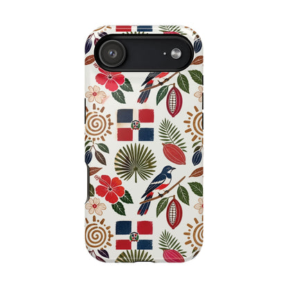 REP YOUR ROOTS 🇩🇴 | Dominican Pride Phone Case | Dominican Republic Design