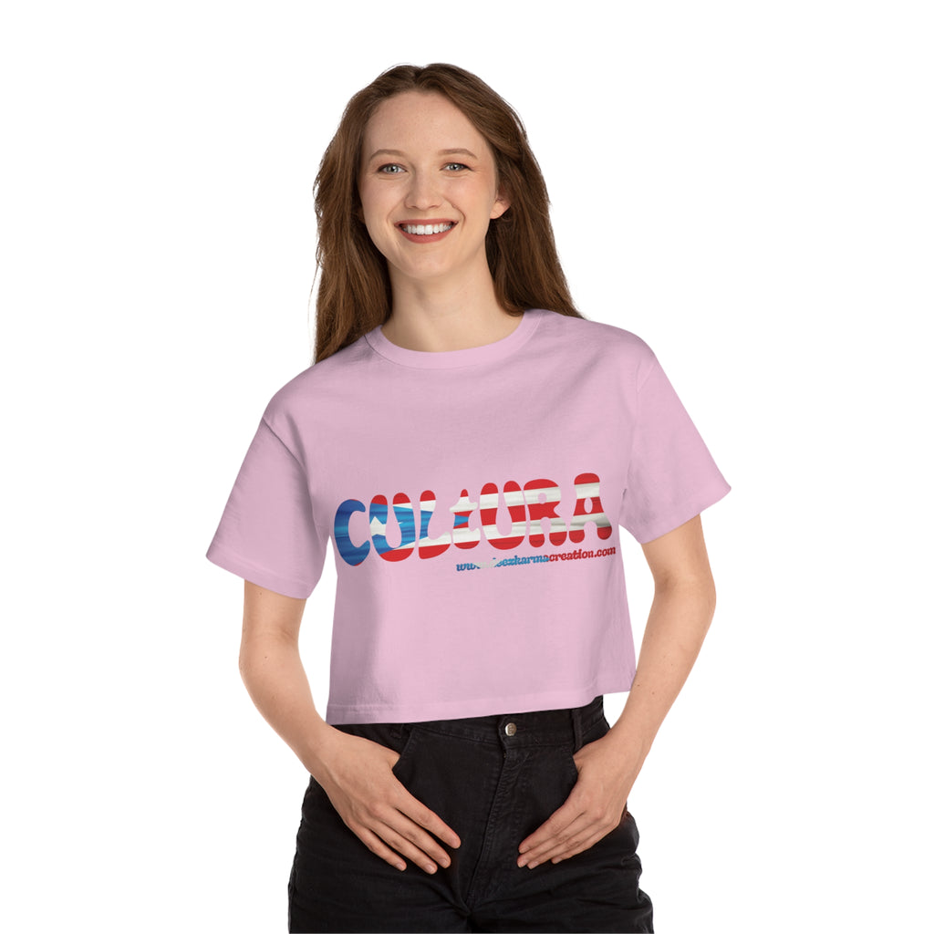 “La Bandera Runs Through Me — Cultura Champion Tee”