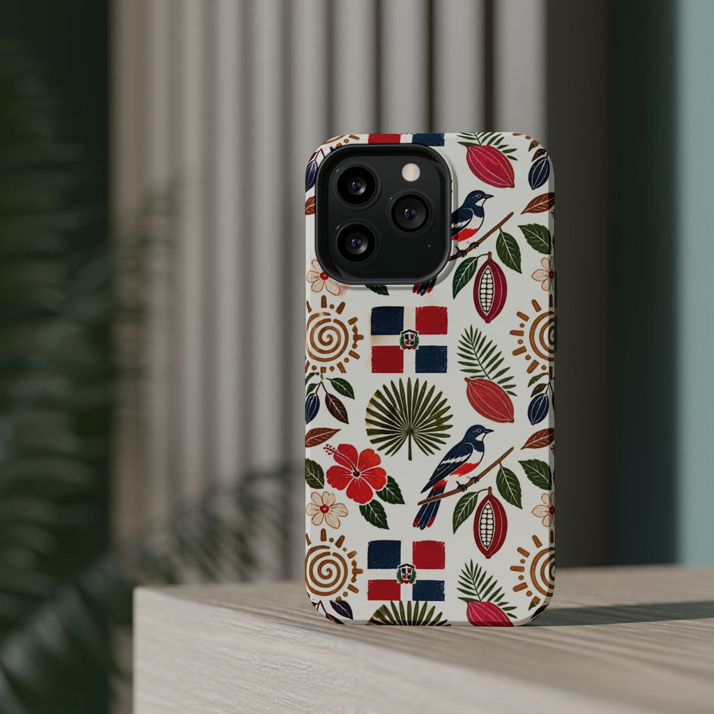 REP YOUR ROOTS 🇩🇴 | Dominican Pride Phone Case | Dominican Republic Design