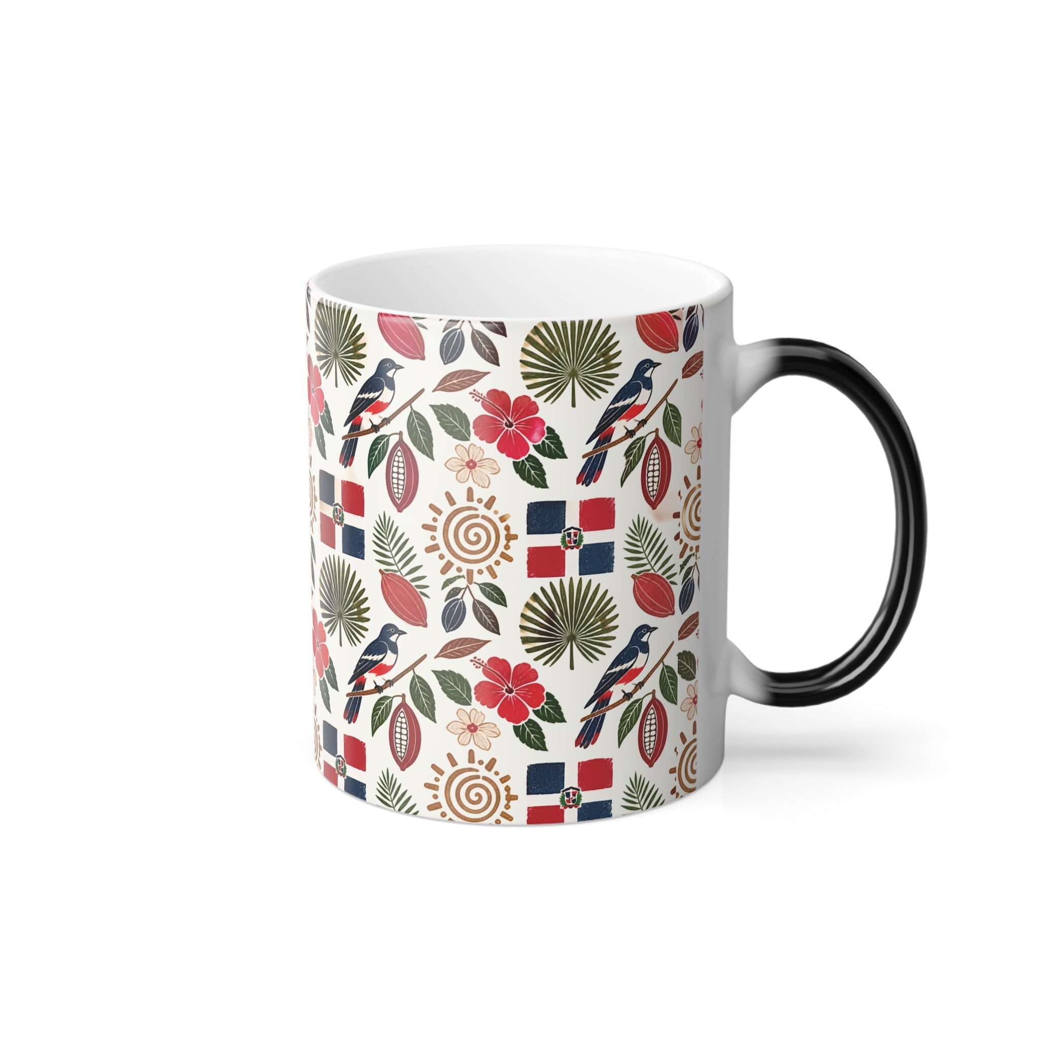 🇩🇴 Dominican Republic Color Changing Mug | Dominican Pride Coffee Mug | 11oz Gift