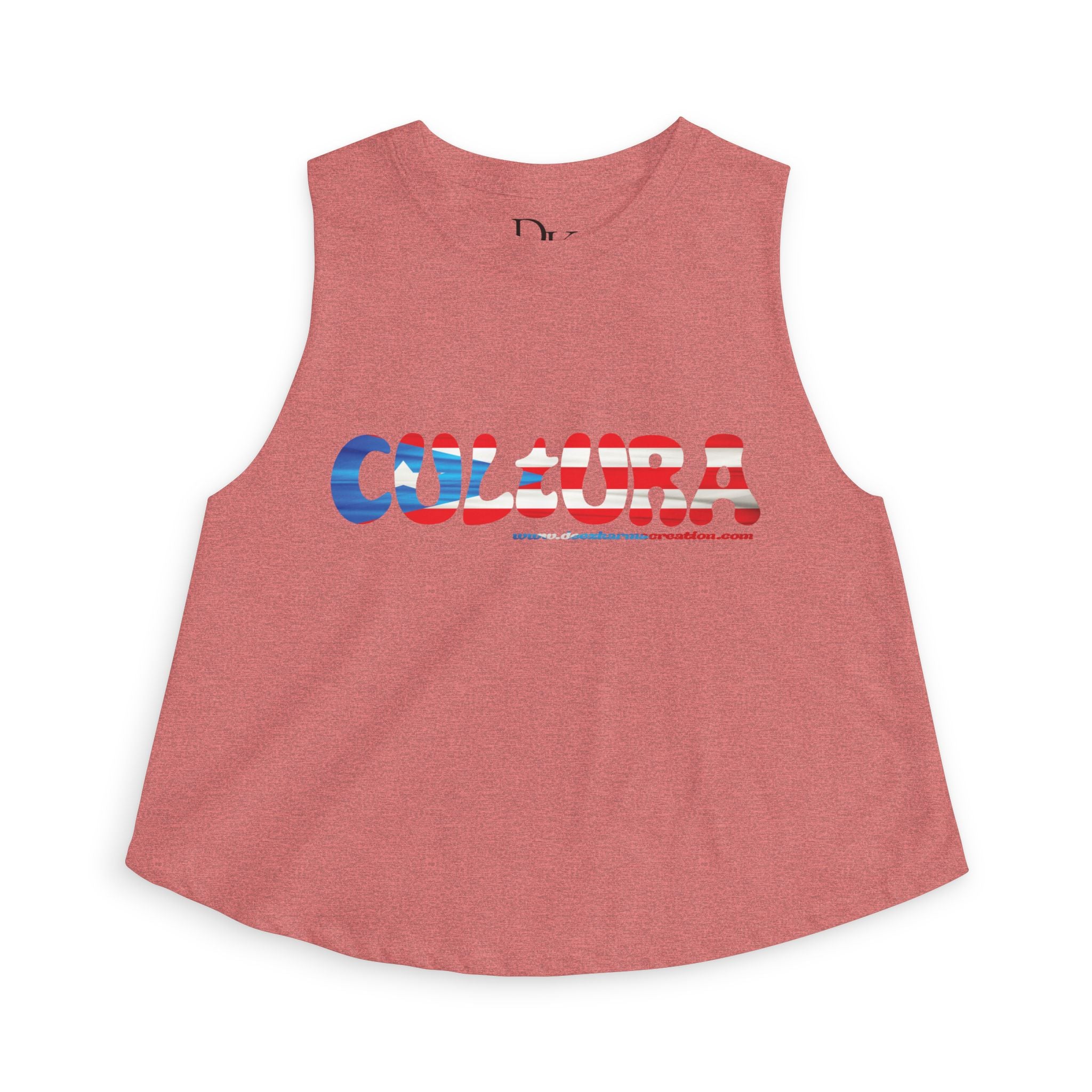 Born Boricua, Built Different — Cultura Crop Tank