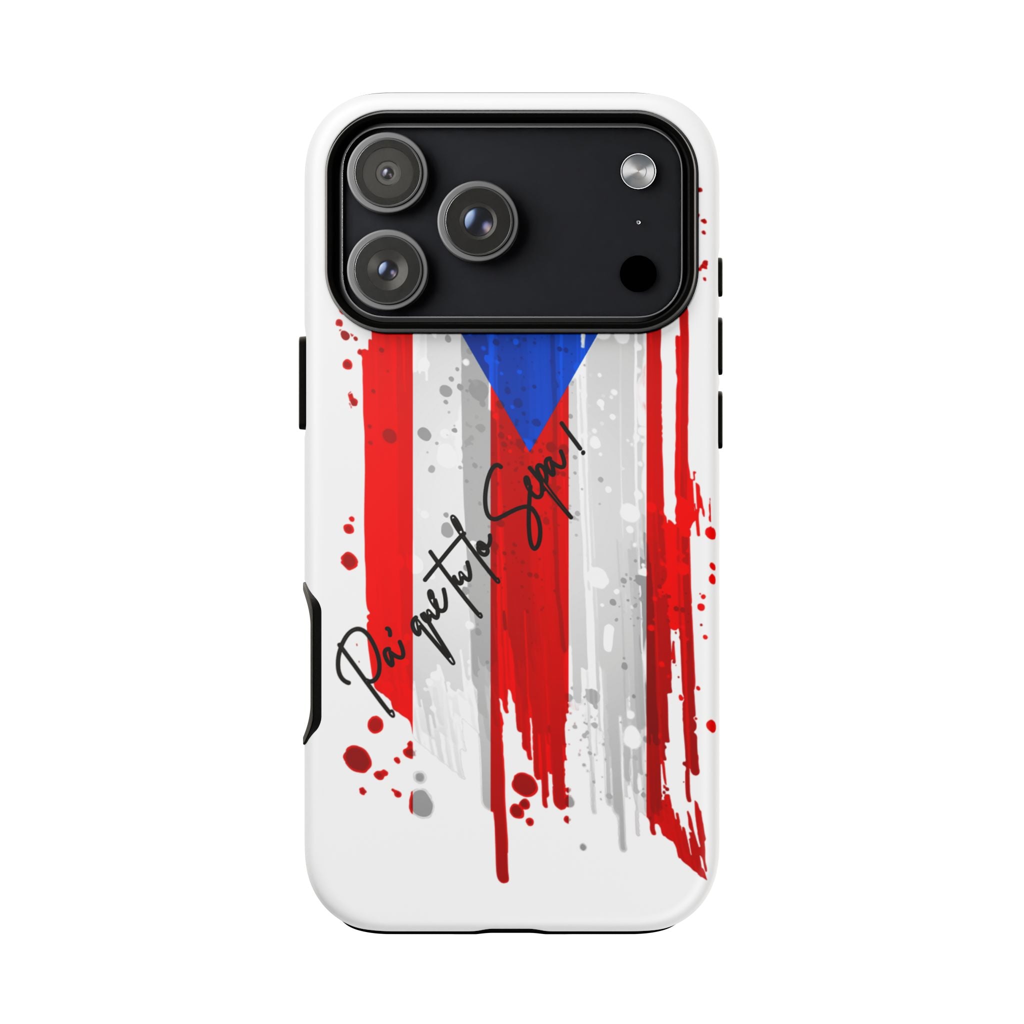 Boricua Bold Phone Case — Pa Que Tu Lo Sepa