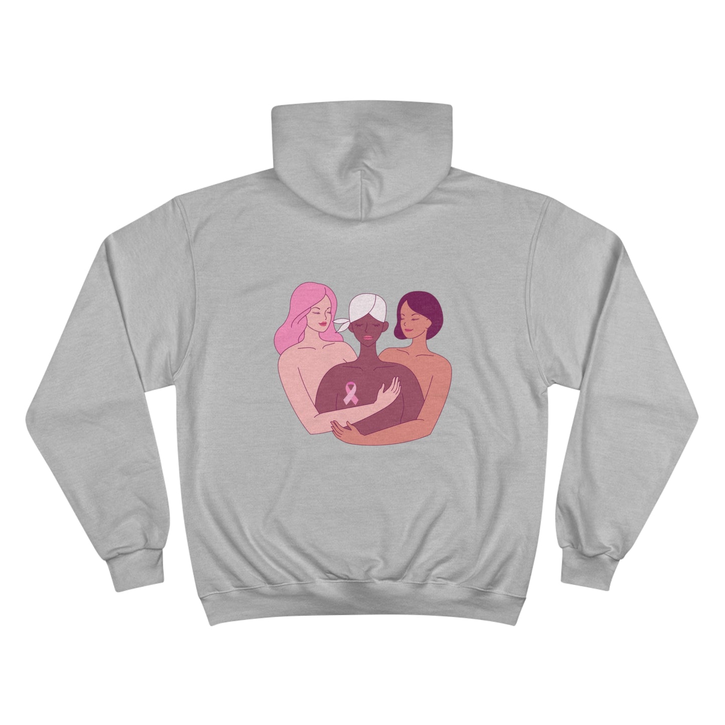 Strong And Beautiful - Breast Cancer Awareness Hoodie