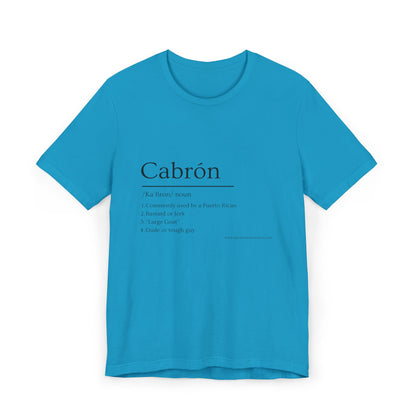 Cabrón Minimal Graphic Tee | Latino Streetwear | Born From La Cultura