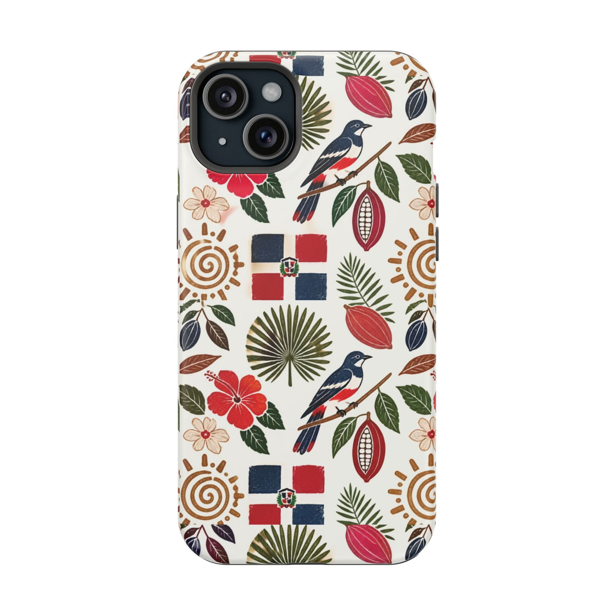 REP YOUR ROOTS 🇩🇴 | Dominican Pride Phone Case | Dominican Republic Design