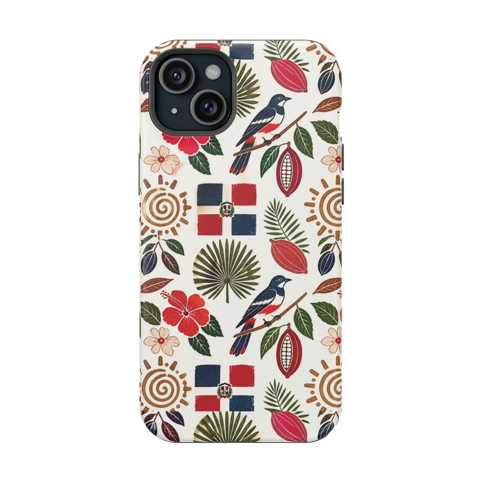 REP YOUR ROOTS 🇩🇴 | Dominican Pride Phone Case | Dominican Republic Design