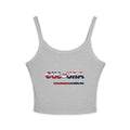 La Cultura Habla — Dominican Pride Spaghetti Strap Tank
