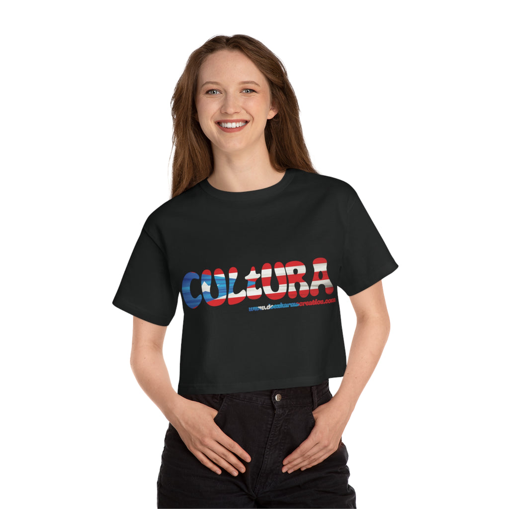 “La Bandera Runs Through Me — Cultura Champion Tee”