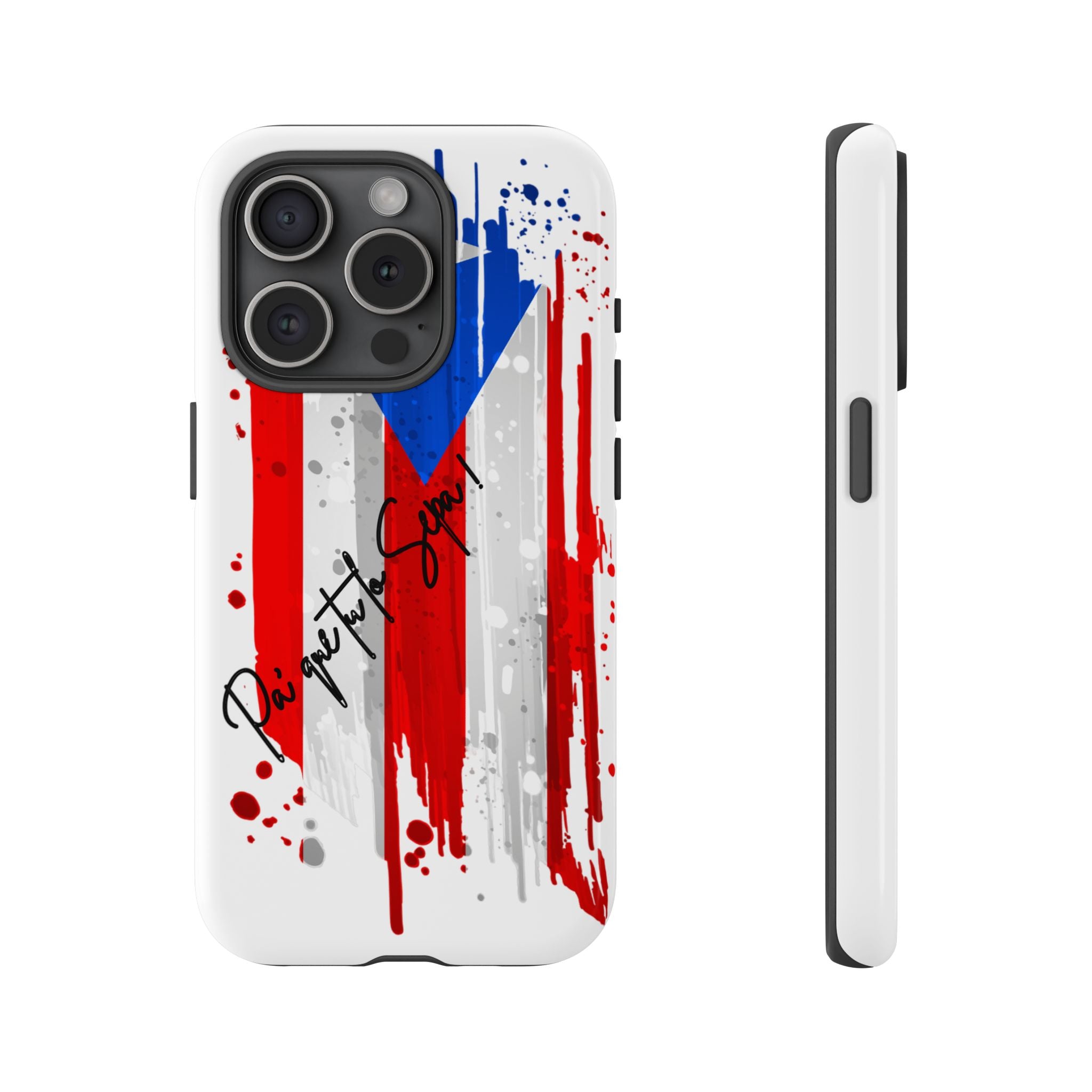 Boricua Bold Phone Case — Pa Que Tu Lo Sepa