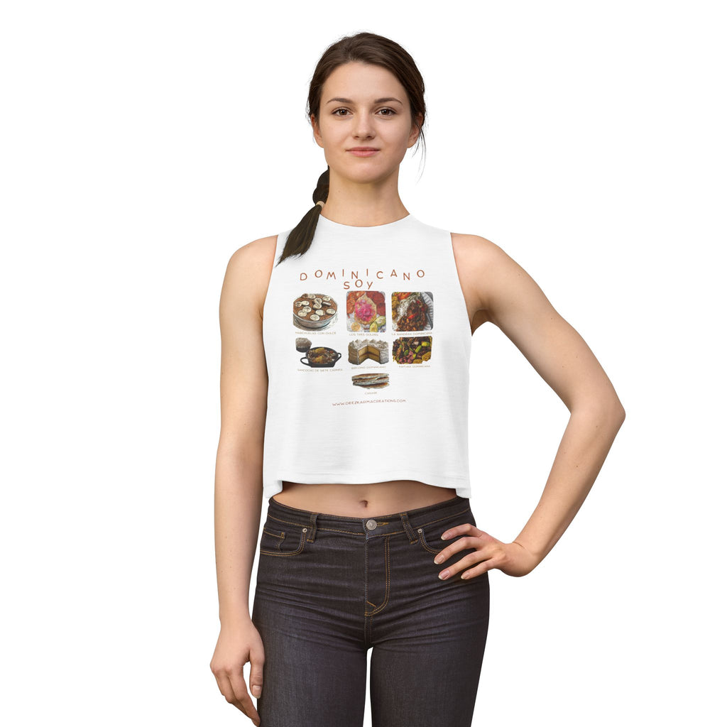 Dominicano Soy | Dominican Pride Crop Top | Hispanic Heritage