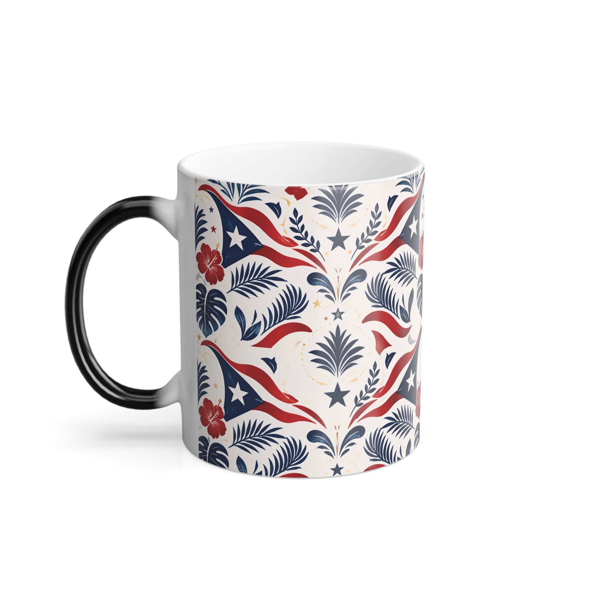 Puerto Rico Color-Changing Mug | 11oz Heat-Reveal Mug