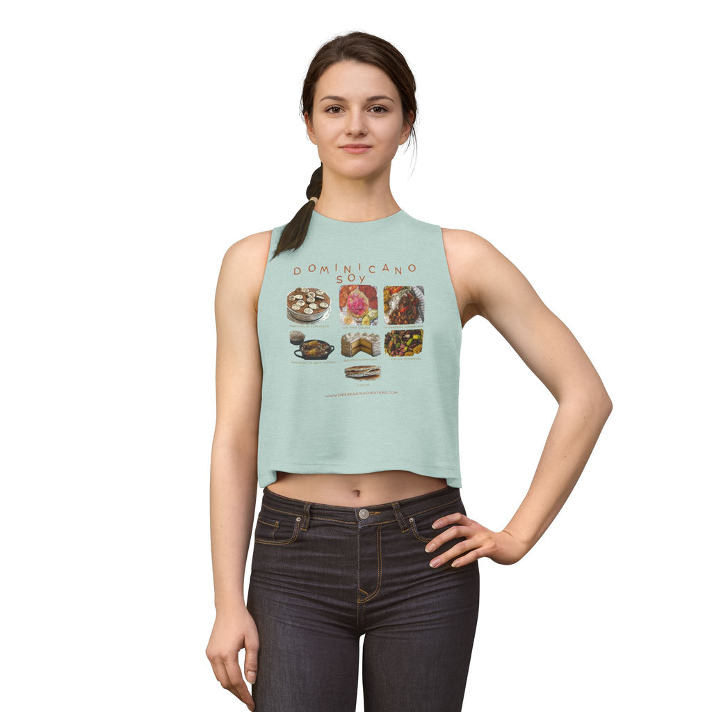 Dominicano Soy | Dominican Pride Crop Top | Hispanic Heritage