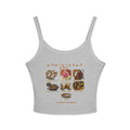 Every Dish Tells a Story — Dominicano Soy Spaghetti Strap Tank