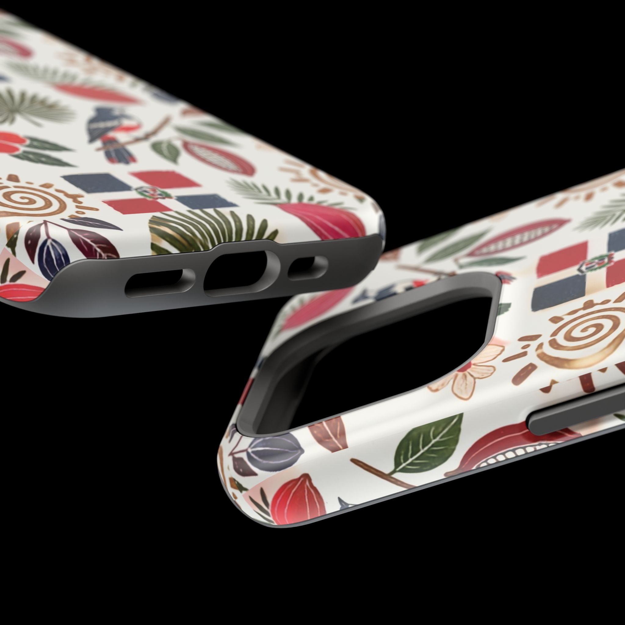 REP YOUR ROOTS 🇩🇴 | Dominican Pride Phone Case | Dominican Republic Design