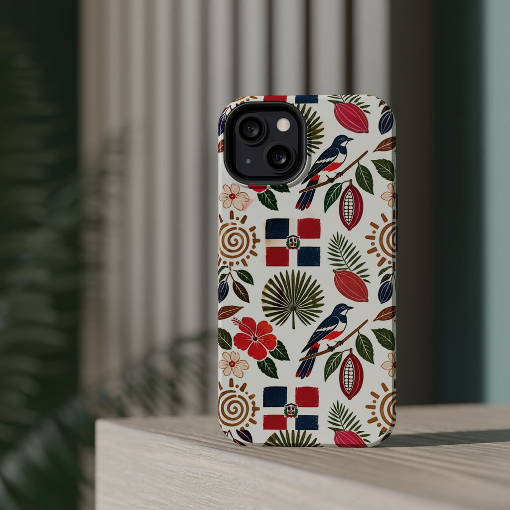 REP YOUR ROOTS 🇩🇴 | Dominican Pride Phone Case | Dominican Republic Design