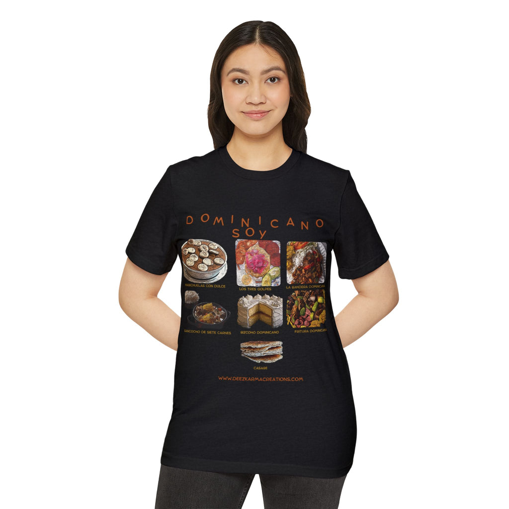 Sazón in Every Stitch — Dominican Food Graphic Tee