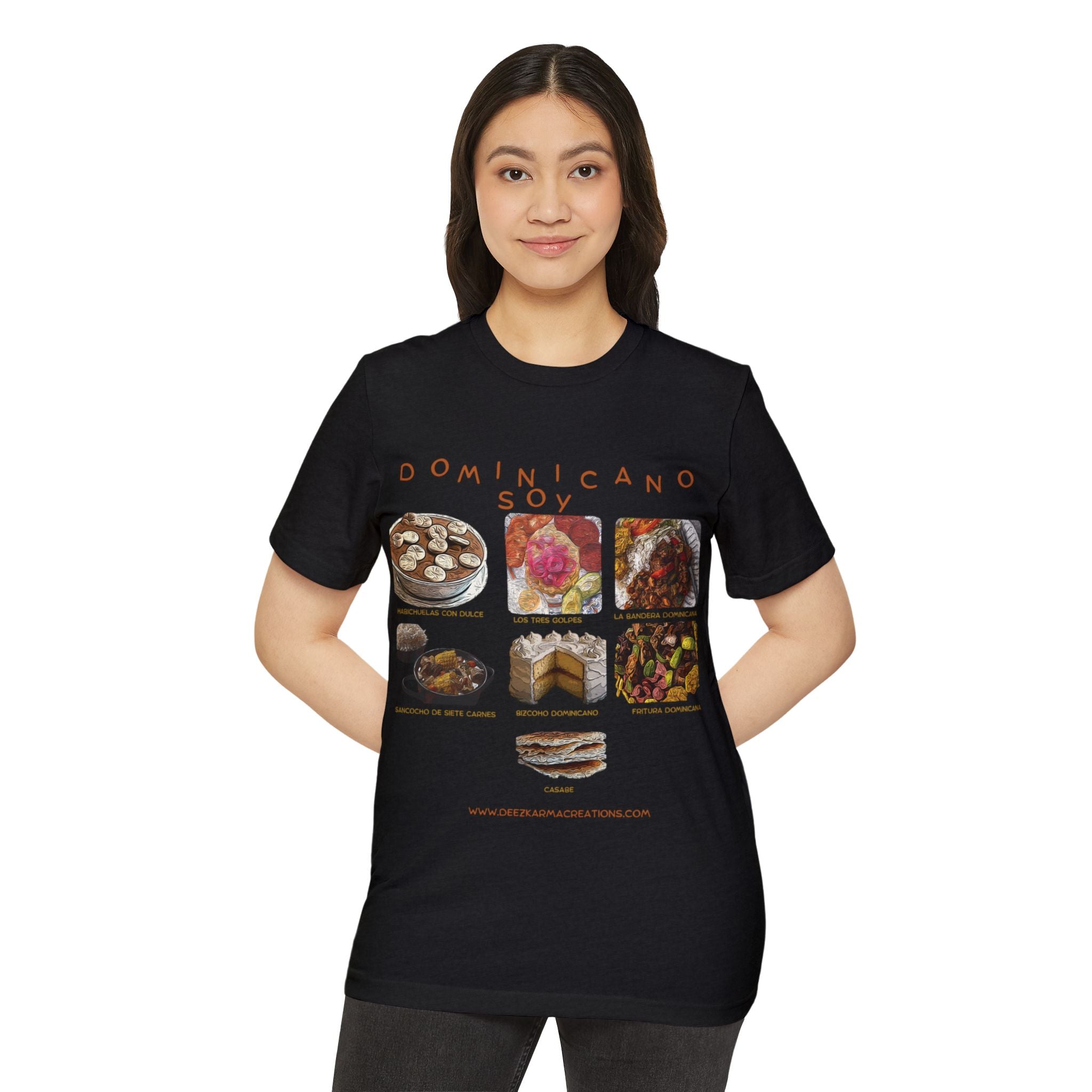 Sazón in Every Stitch — Dominican Food Graphic Tee