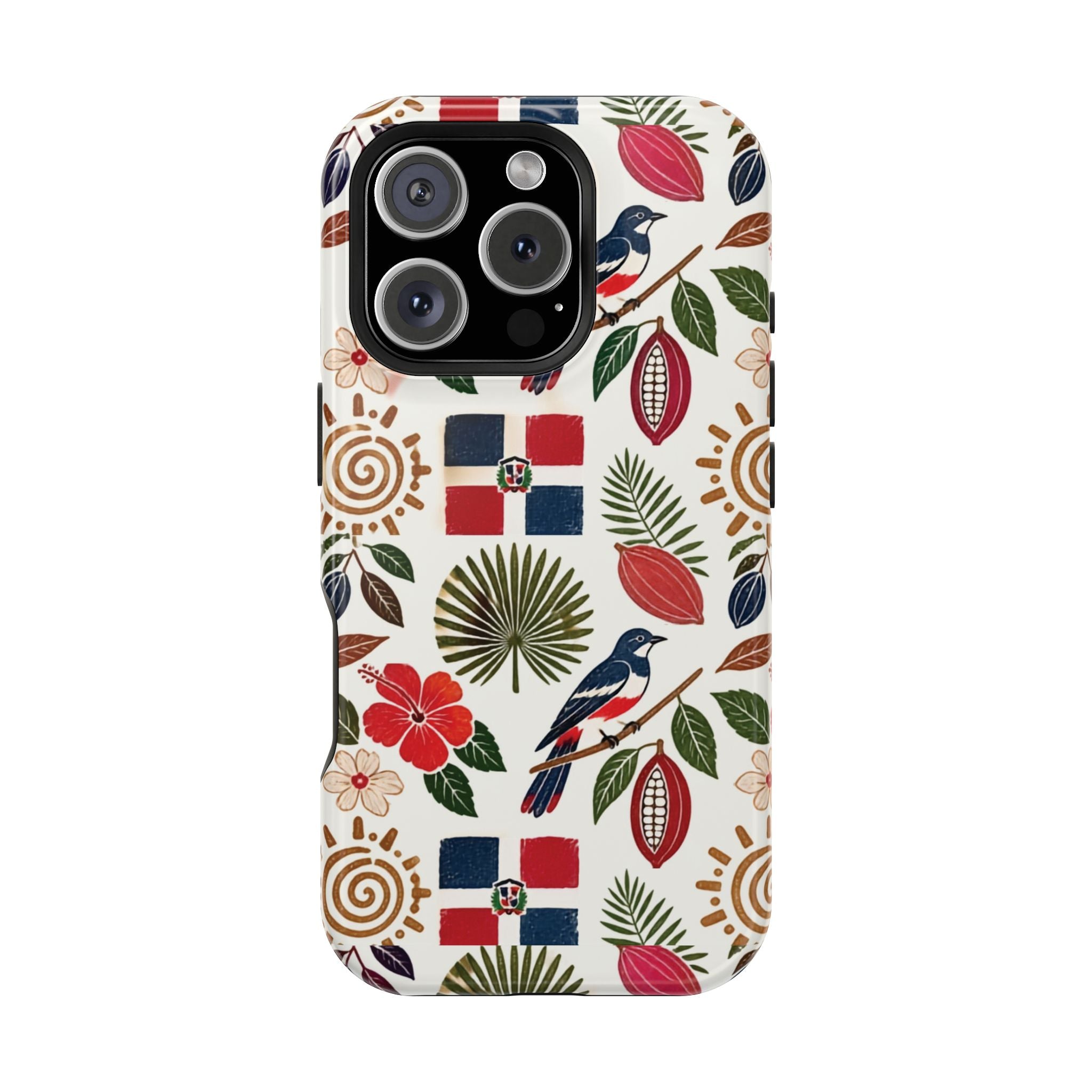 REP YOUR ROOTS 🇩🇴 | Dominican Pride Phone Case | Dominican Republic Design