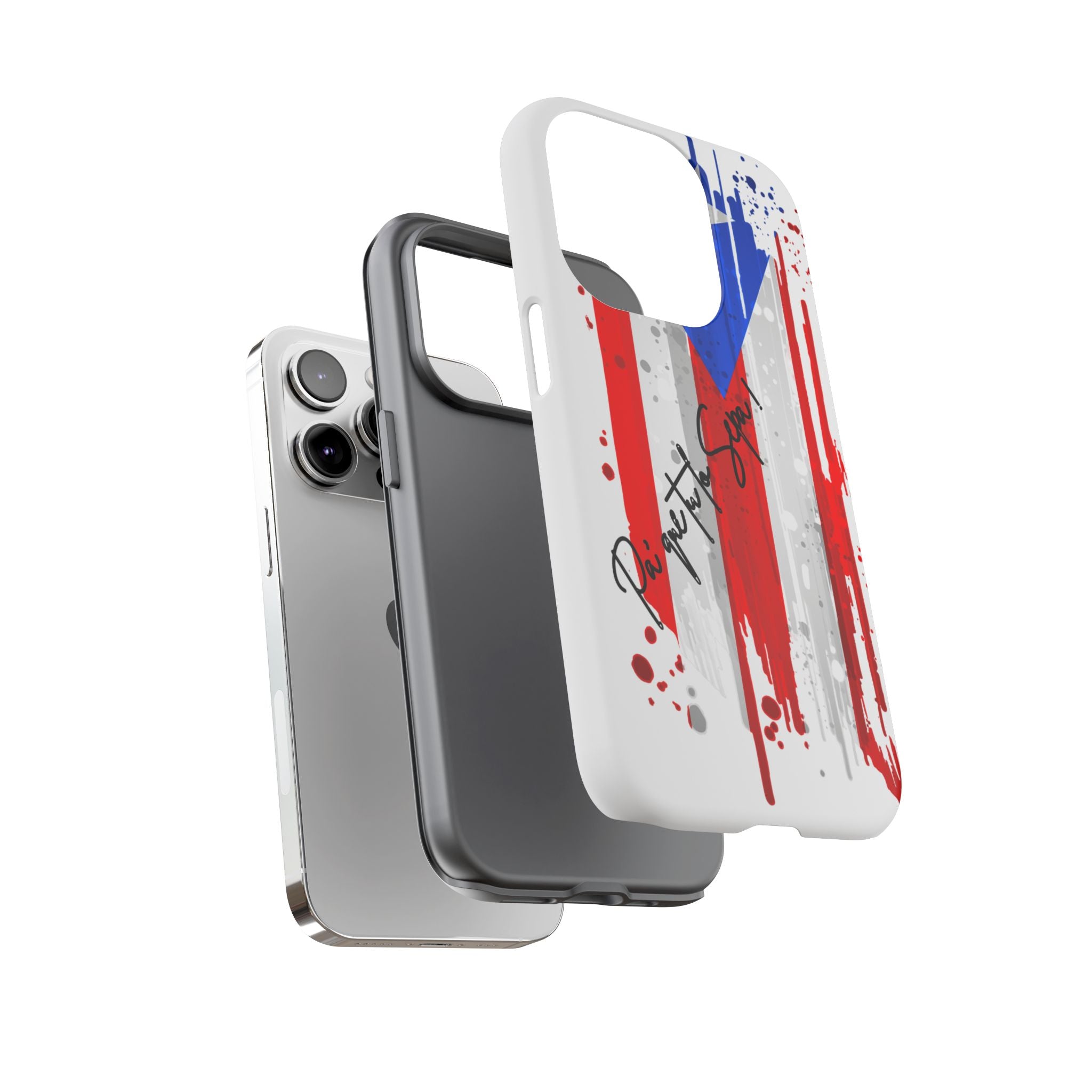 Boricua Bold Phone Case — Pa Que Tu Lo Sepa
