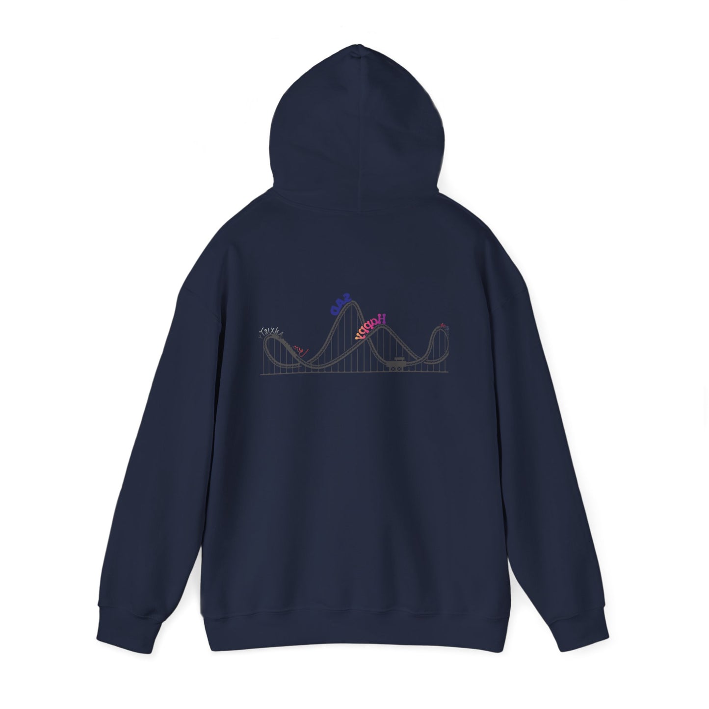 Emotional Roller Coaster Hoodie