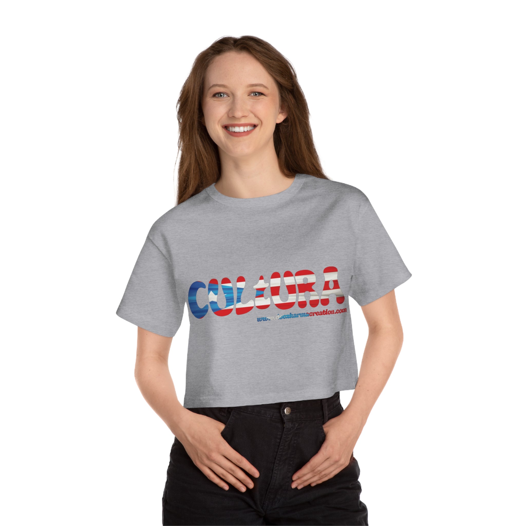 “La Bandera Runs Through Me — Cultura Champion Tee”