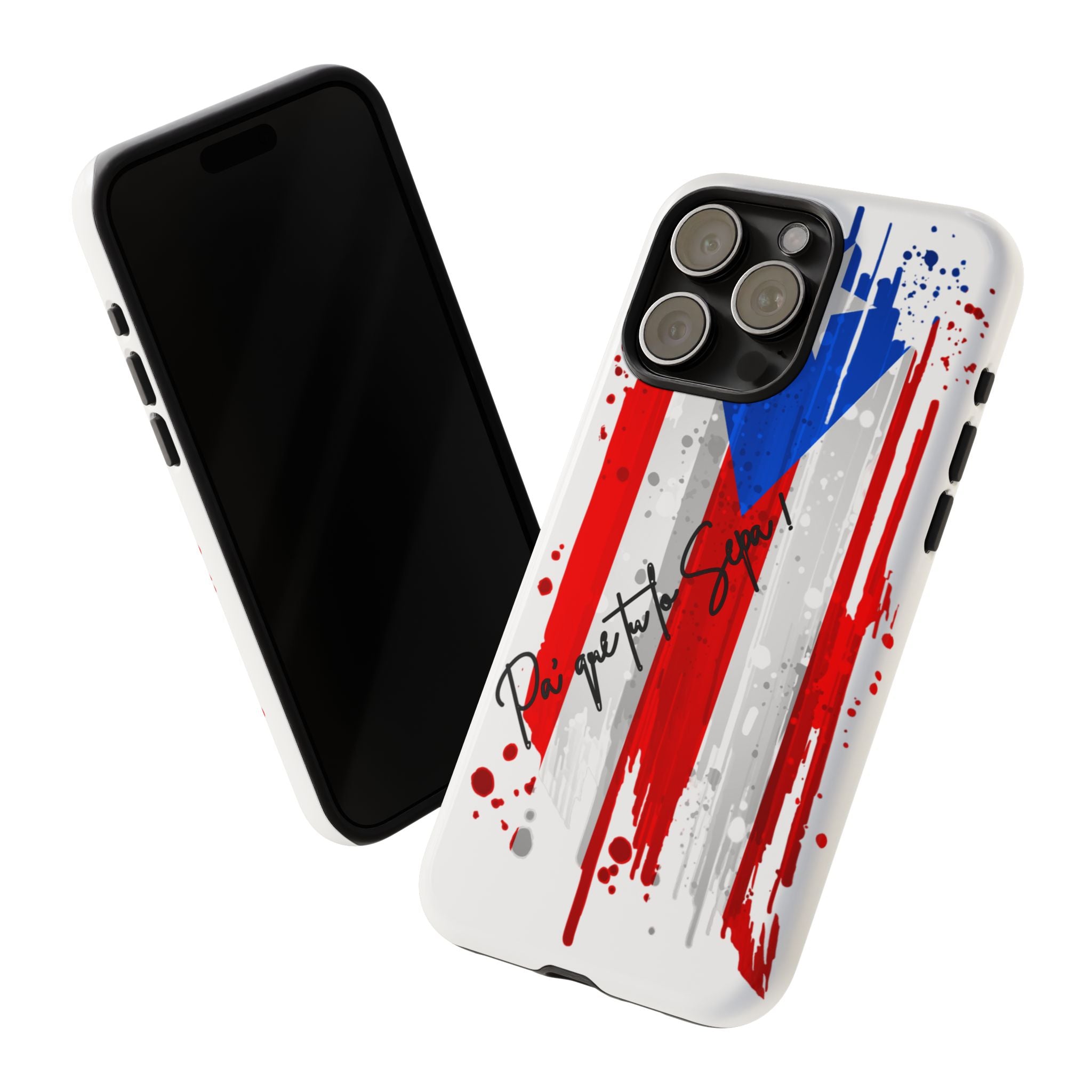 Boricua Bold Phone Case — Pa Que Tu Lo Sepa