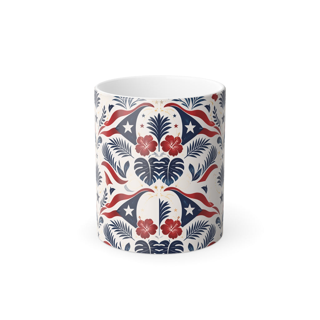 Puerto Rico Color-Changing Mug | 11oz Heat-Reveal Mug