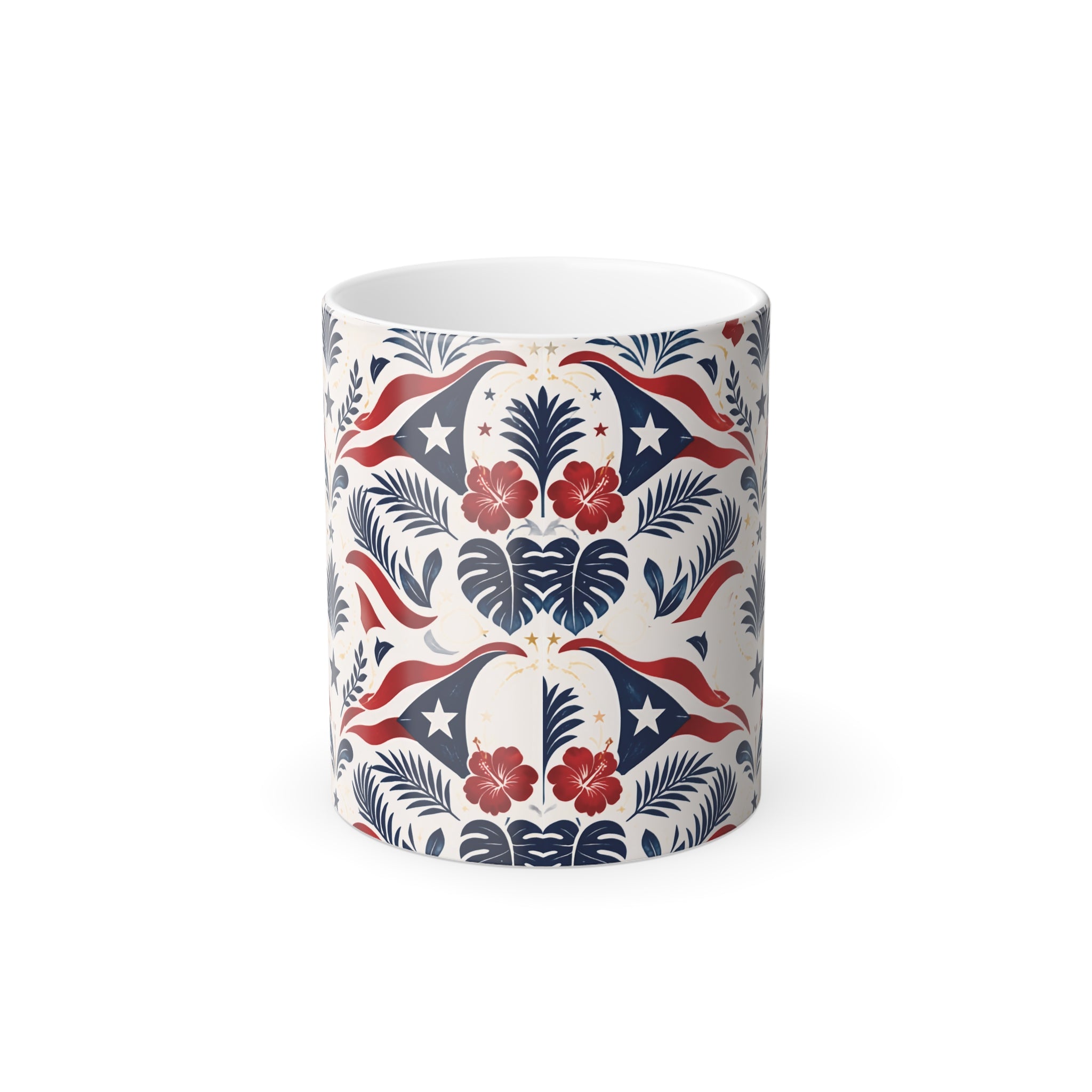 Puerto Rico Color-Changing Mug | 11oz Heat-Reveal Mug