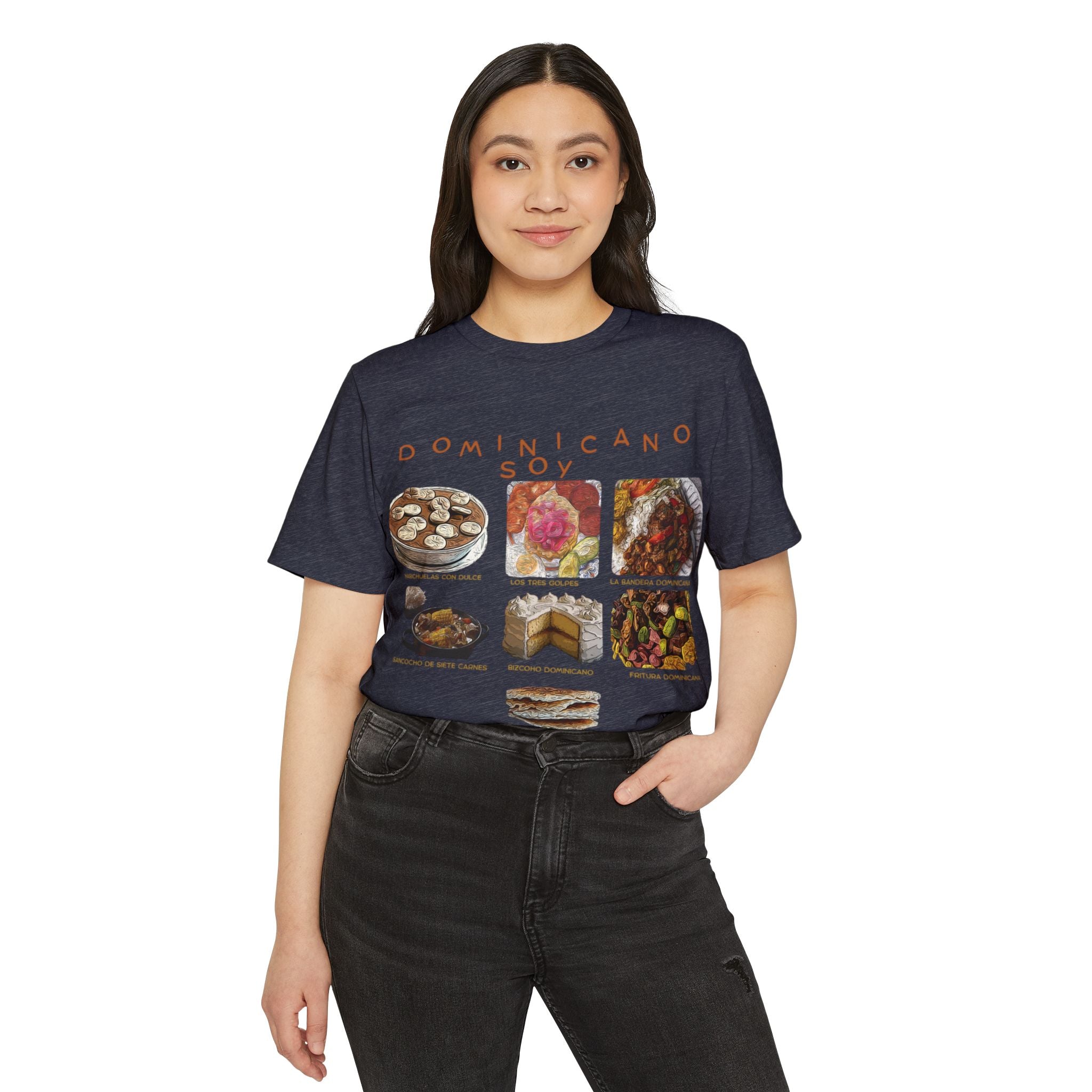 Sazón in Every Stitch — Dominican Food Graphic Tee