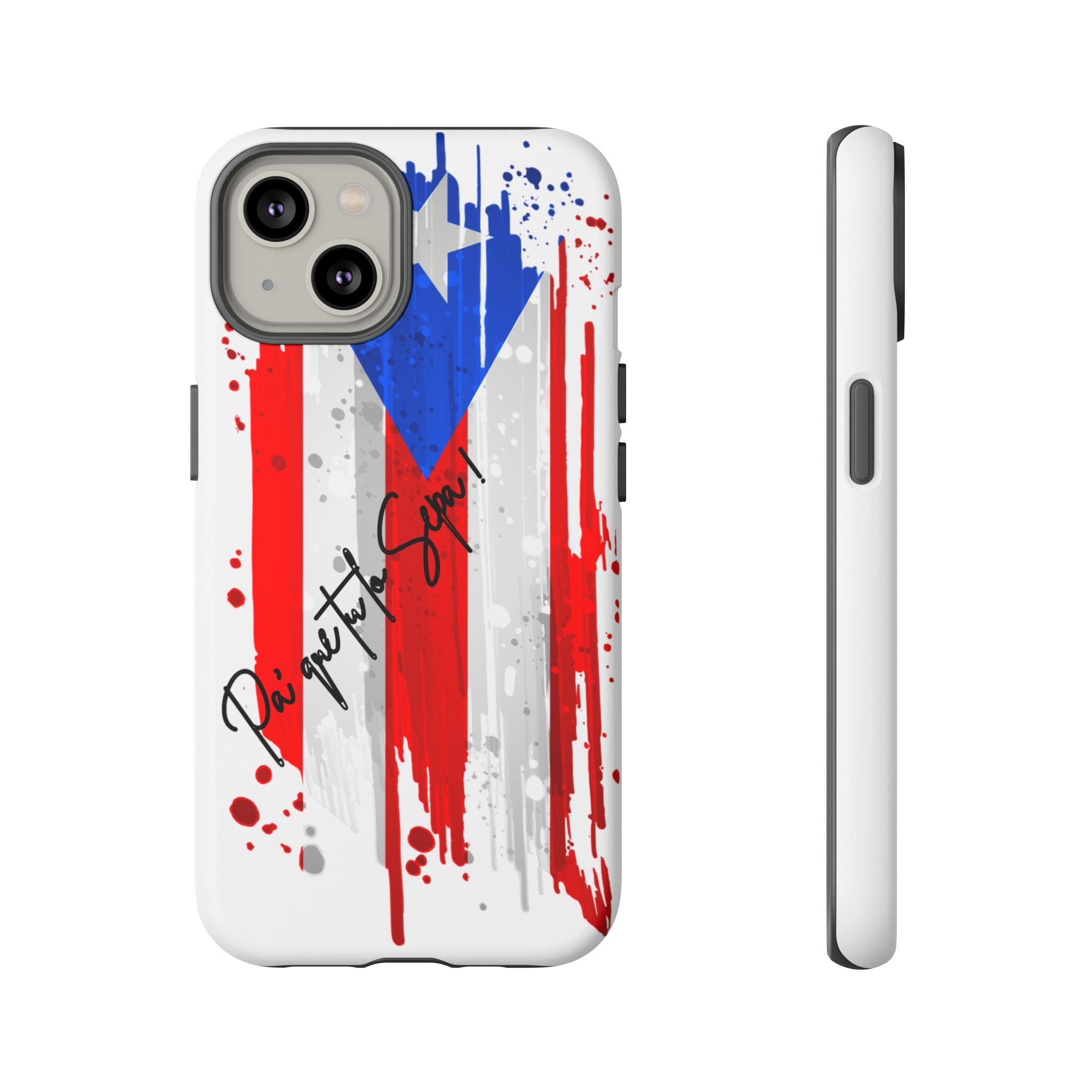 Boricua Bold Phone Case — Pa Que Tu Lo Sepa