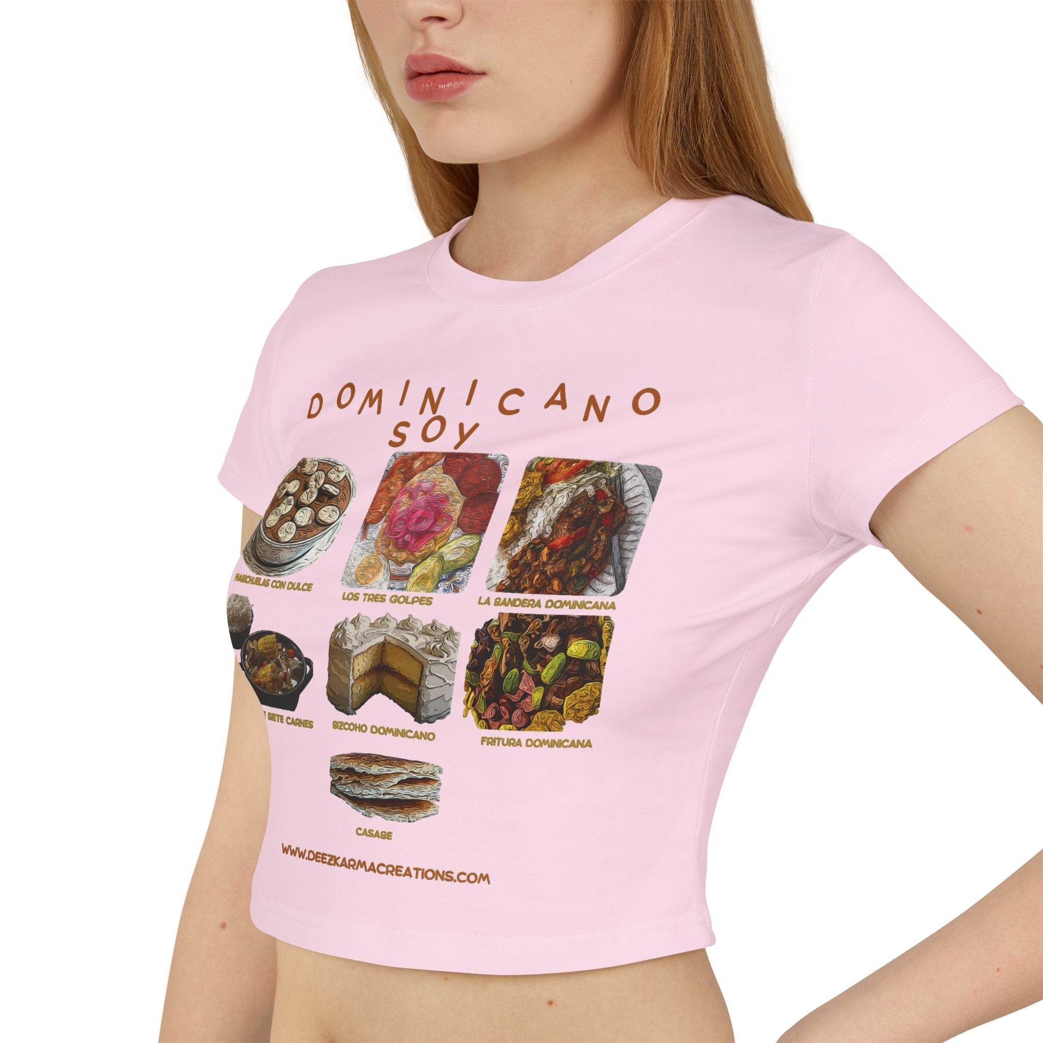 Dominicano Soy & I Eat Good — Dominican Foodie Baby Tee