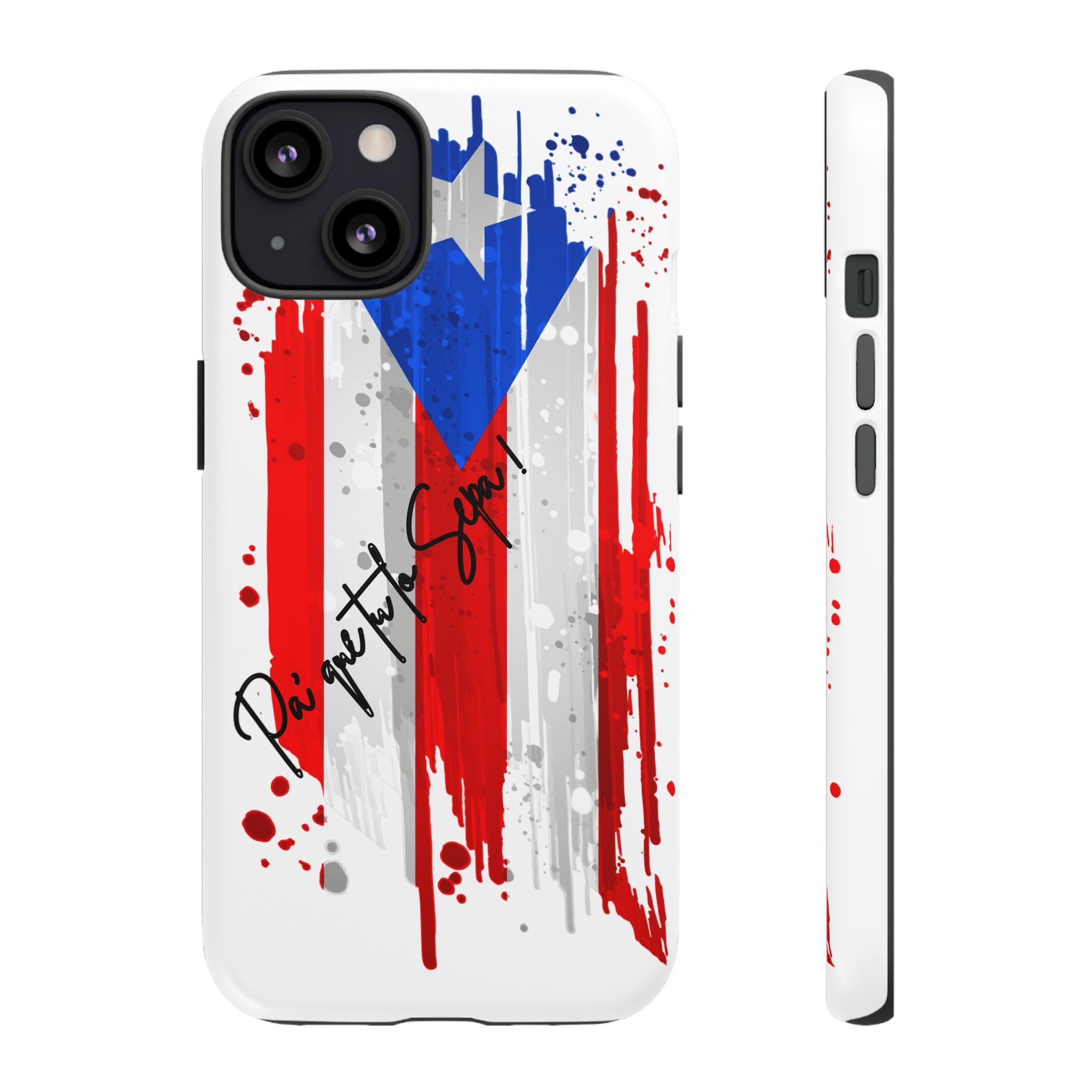 Boricua Bold Phone Case — Pa Que Tu Lo Sepa
