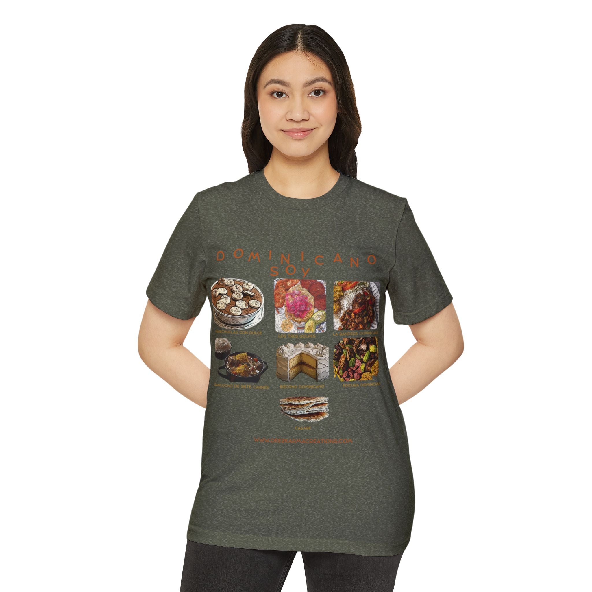 Sazón in Every Stitch — Dominican Food Graphic Tee