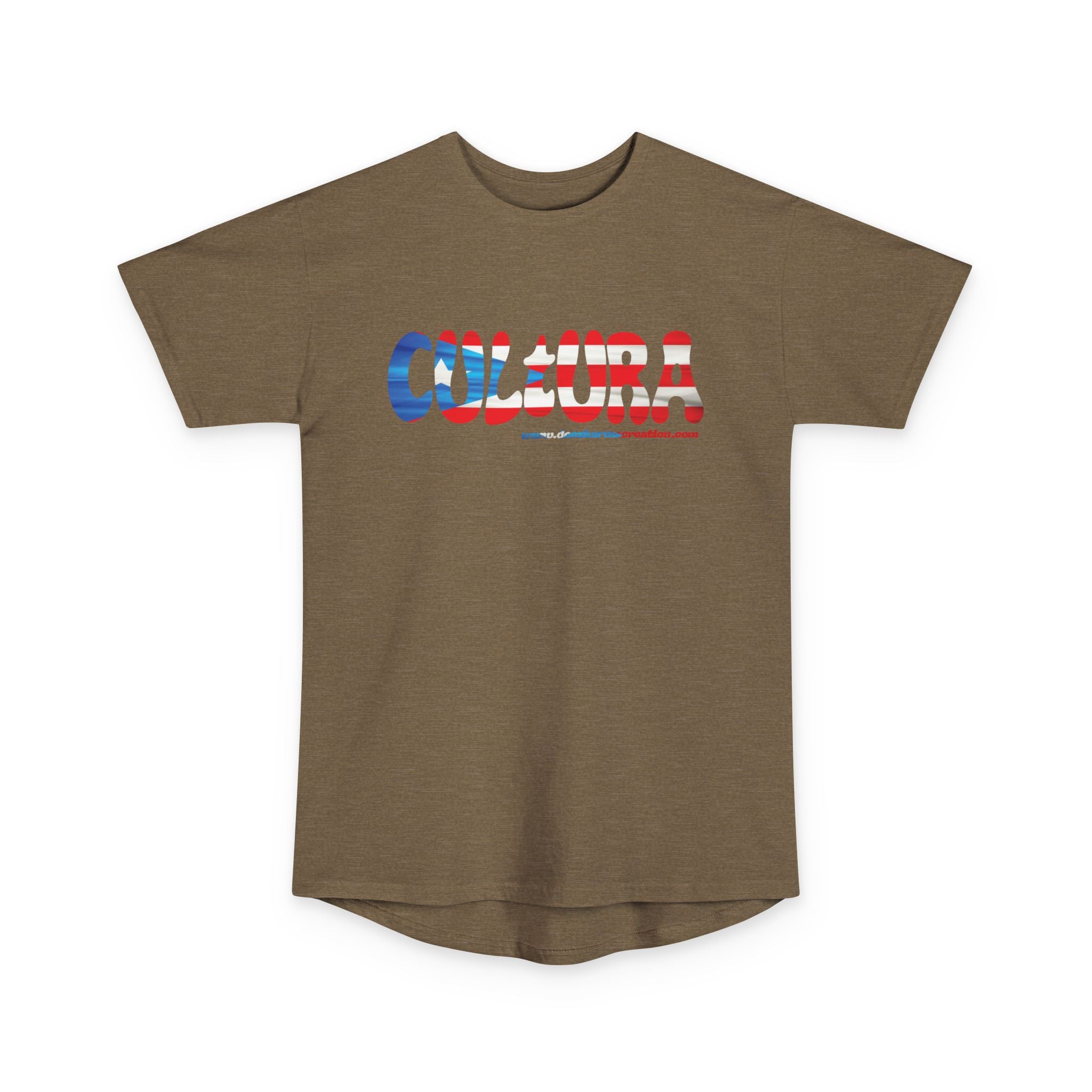 The Roots Don't Lie — Cultura Graphic Longline Tee