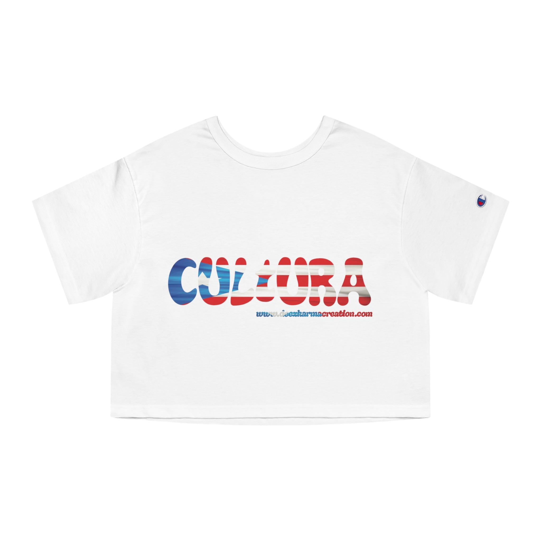 “La Bandera Runs Through Me — Cultura Champion Tee”