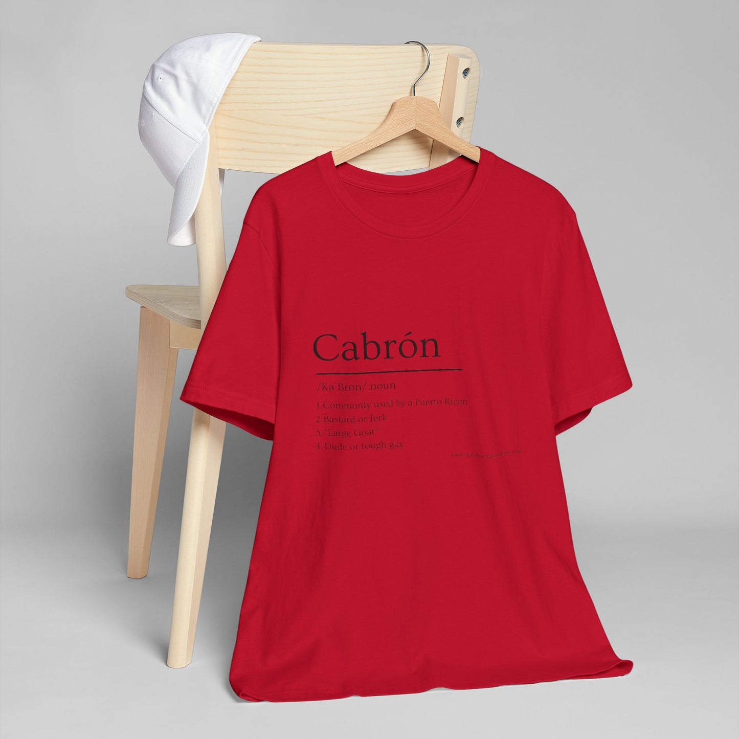 Cabrón Minimal Graphic Tee | Latino Streetwear | Born From La Cultura
