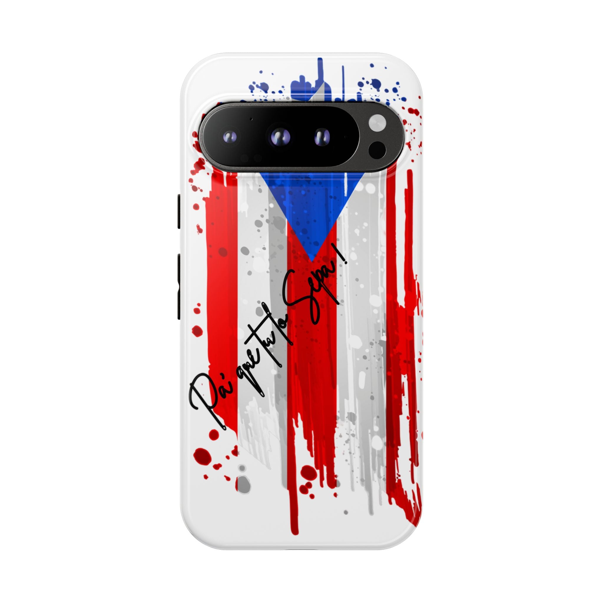 Boricua Bold Phone Case — Pa Que Tu Lo Sepa