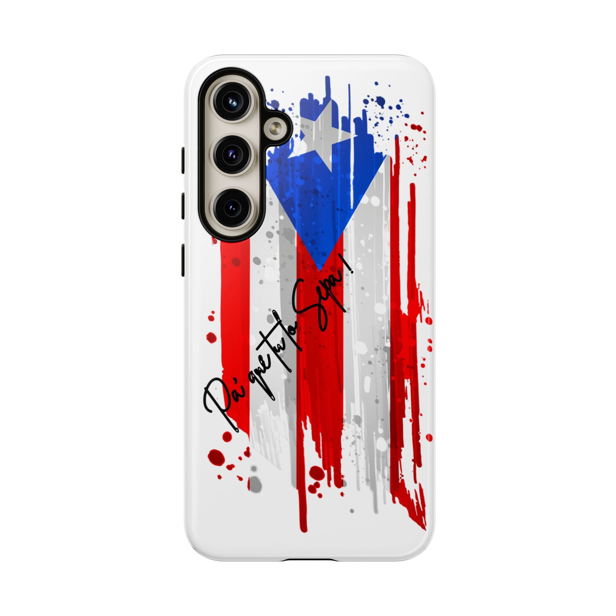 Boricua Bold Phone Case — Pa Que Tu Lo Sepa
