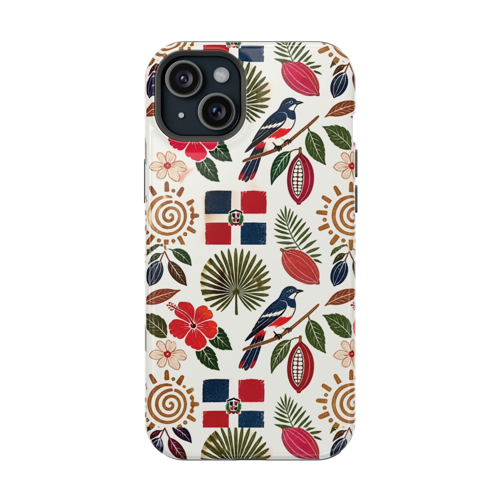 REP YOUR ROOTS 🇩🇴 | Dominican Pride Phone Case | Dominican Republic Design