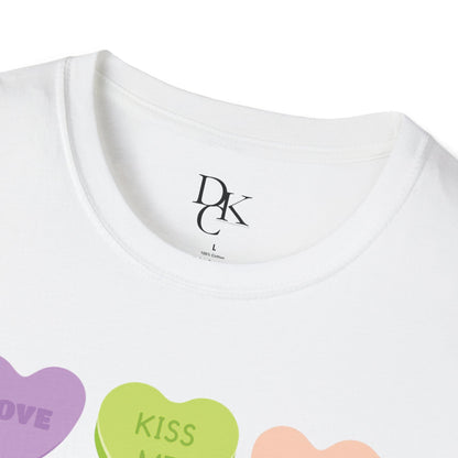 Heart Candy Messages T-Shirt