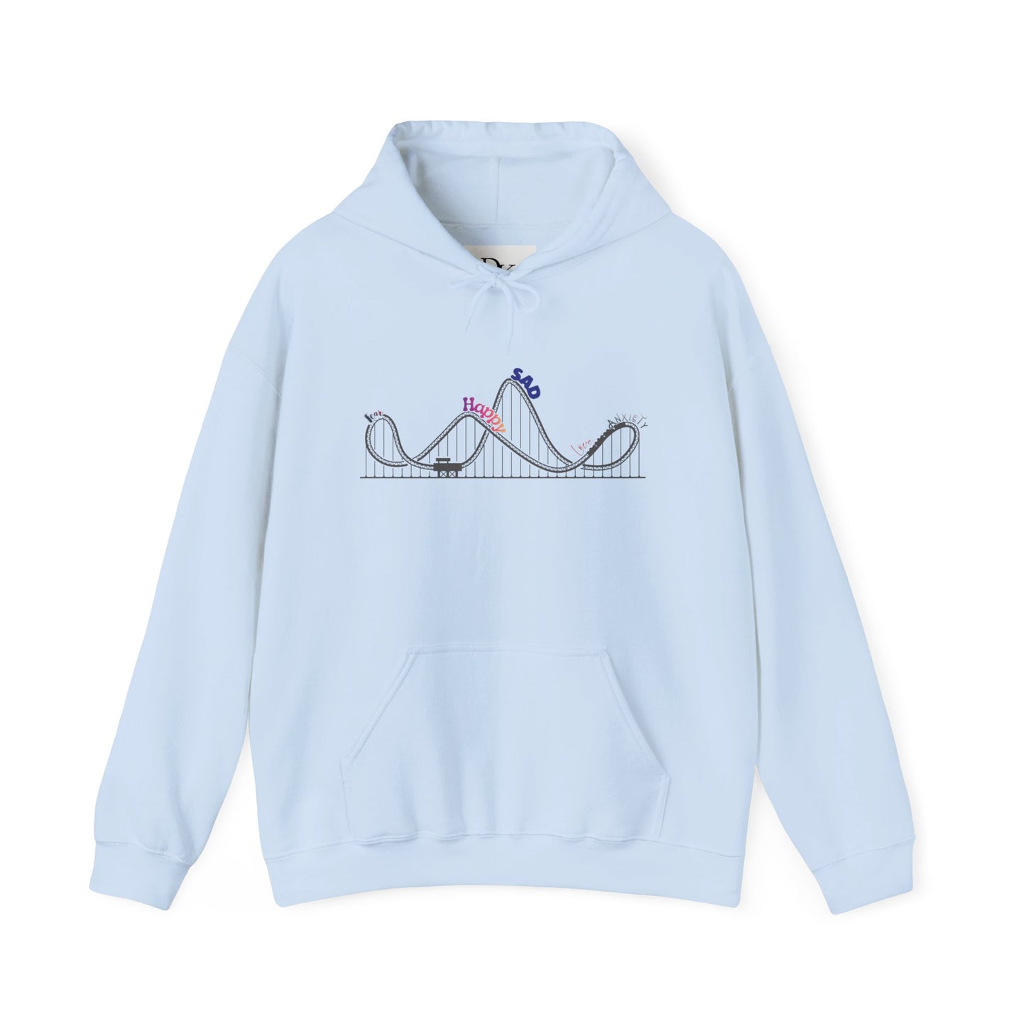 Emotional Roller Coaster Hoodie