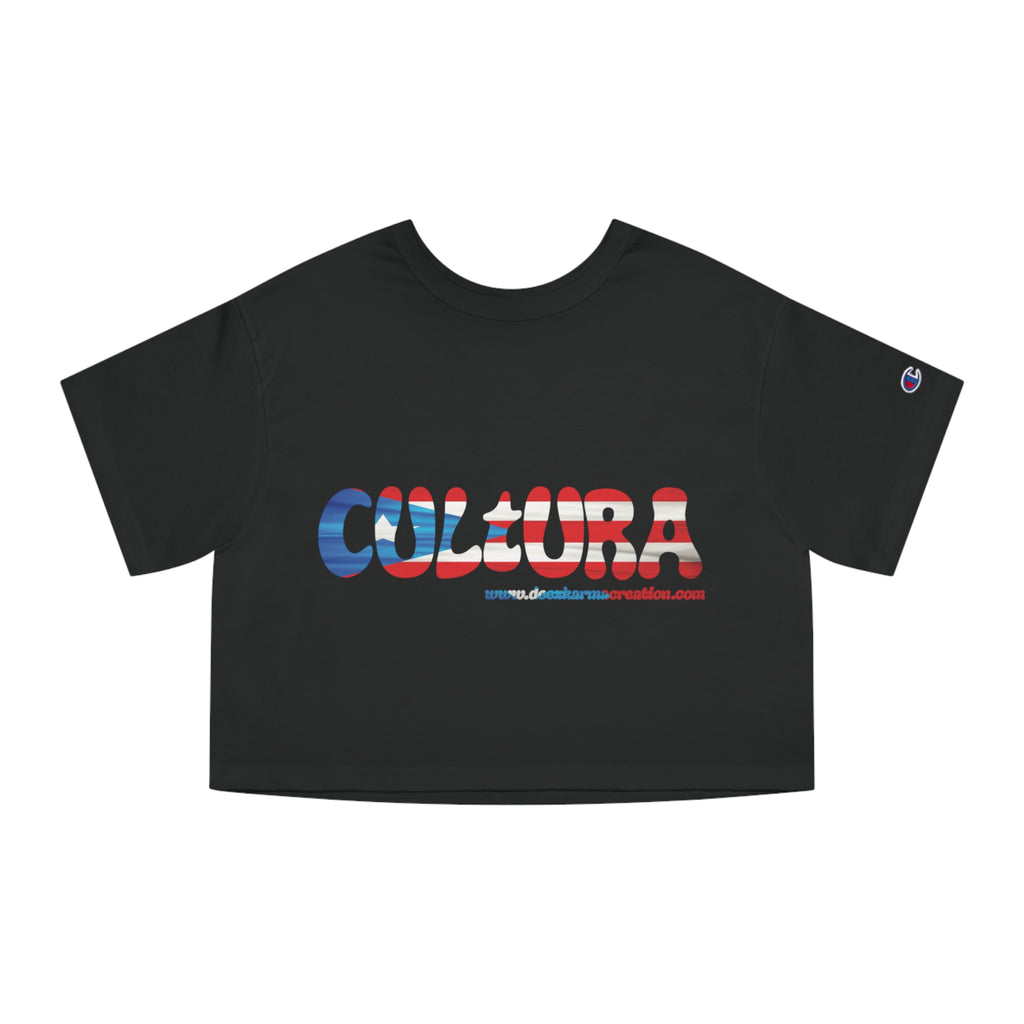 “La Bandera Runs Through Me — Cultura Champion Tee”