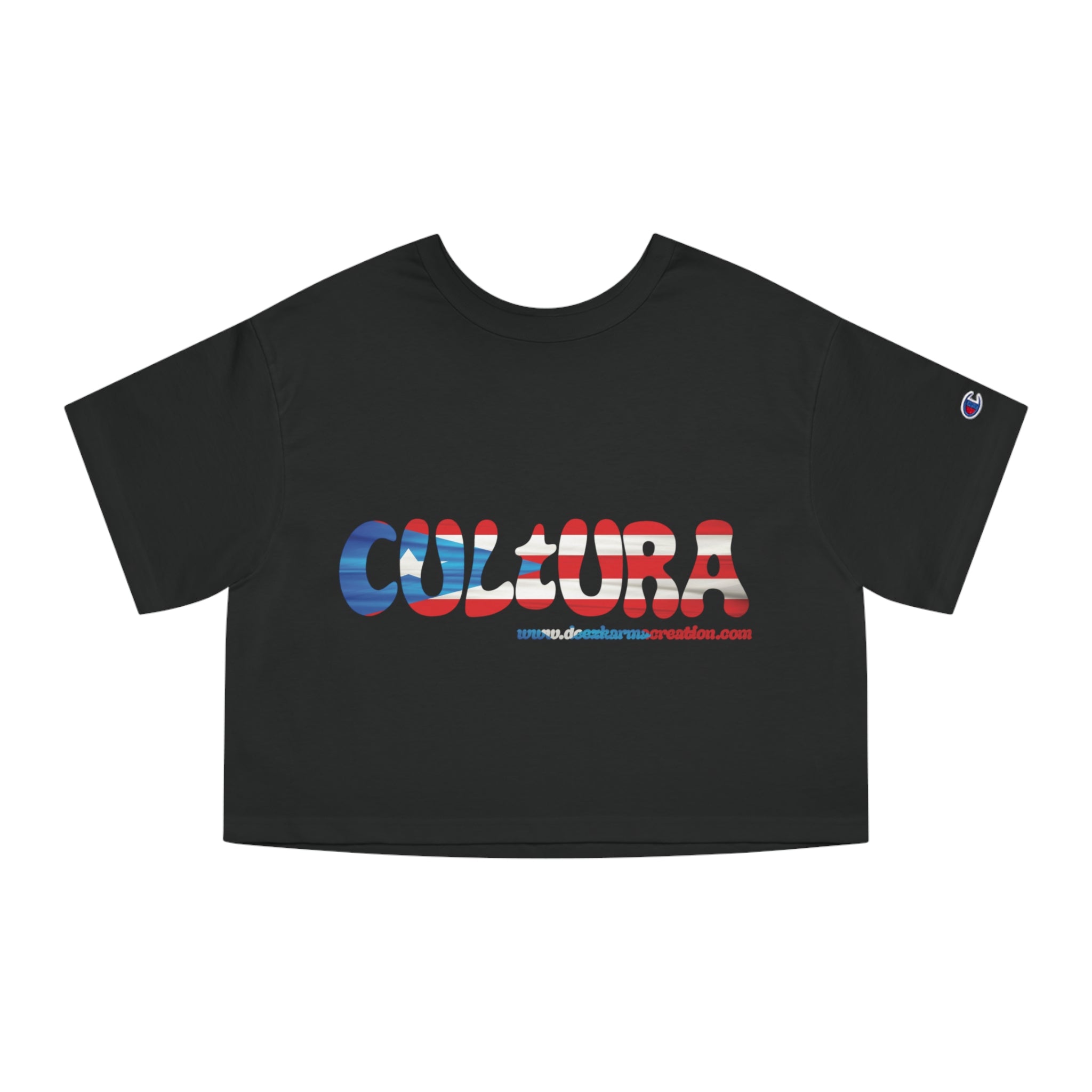 “La Bandera Runs Through Me — Cultura Champion Tee”